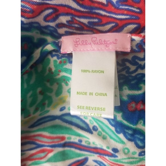 Lilly Pulitzer Let Minnow Infinity Scarf - Picture 9 of 9
